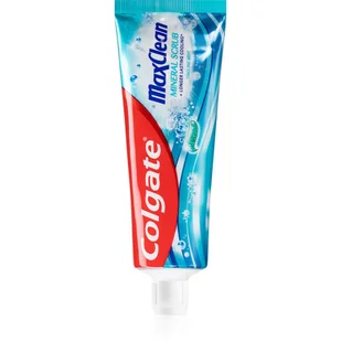 COLGATE Pasta do zębów Max Clean - Mineral Scrub 75ml - Pasty do zębów - miniaturka - grafika 1