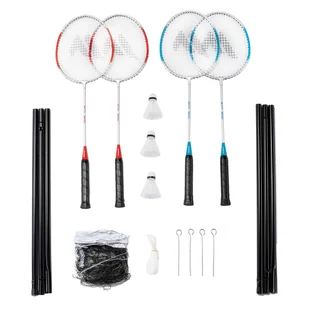 Zestaw rakiet MARTES 4XRIVAL M000161669 – Szary - Badminton - miniaturka - grafika 1