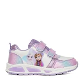 Buty dla dziewczynek - Sneakersy Frozen CEO-CP23-AW25-202DFR Fioletowy - miniaturka - grafika 1
