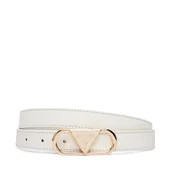 Paski - Pasek Damski Guess BW9361 P6220 Biały - miniaturka - grafika 1