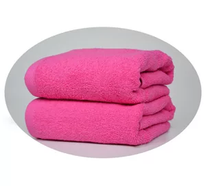 Ręcznik Fuksjowy Hotelowy Kąpielowy 100X50 - Extra Soft - Ręczniki - miniaturka - grafika 1