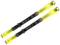Narty - Narty Volkl Racetiger Jr Yellow 120-160 + wiązania VMotion 7 2023 - miniaturka - grafika 1