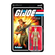 Figurki dla dzieci - SUPER7 — GI Joe, inżynierka bojowa, kucyk (różowy), figurka reakcji 3,75 cala - miniaturka - grafika 1
