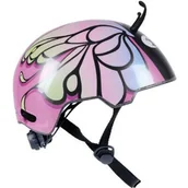 Kaski rowerowe - Kask DUNLOP Motyl 1070858 Wielokolorowy dla Dzieci ( XS) - miniaturka - grafika 1