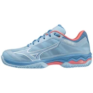 Buty sportowe damskie - Damskie Buty MIZUNO WAVE EXCEED LIGHT CC 61GC2221-21 – Granatowy - miniaturka - grafika 1