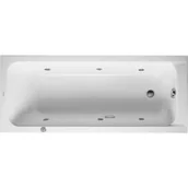 Wanny z hydromasażem - DURAVIT 760098000JP1000 DURAVIT 760098000JP1000 Whirlwanne D-Code 1700x700mm Wei - miniaturka - grafika 1