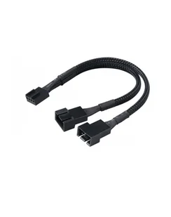 Akasa PWM Rozgałęźnik - 0.15 m AK-CBFA04-15 - Kable komputerowe i do monitorów - miniaturka - grafika 2