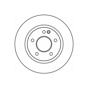 Tarcza hamulcowa HELLA PAGID 8DD 355 128-161 - Tarcze hamulcowe - miniaturka - grafika 1