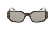 Okulary przeciwsłoneczne - KARL LAGERFELD Damskie okulary przeciwsłoneczne KL6085S, czarne, jeden rozmiar, Czarny, Rozmiar uniwersalny - miniaturka - grafika 1