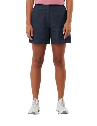 Jack Wolfskin Karana szorty W, niebieski (Night Blue), XS