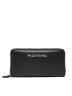 Portfele - Valentino Duży Portfel Damski Divina VPS1R4155G Czarny - miniaturka - grafika 1