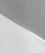 Listwy przypodłogowe - 200 x 1,6 x 0,1 cm Minileiste - (srebrny) - Minimalistyczna listwa przypodłogowa AL16X5-01 - miniaturka - grafika 1