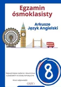 E-booki - nauka - Egzamin ósmoklasisty. Arkusze. Język angielski. Część 1 - miniaturka - grafika 1
