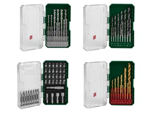 PARKSIDE® Zestaw wierteł lub bitów - Wiertła - miniaturka - grafika 1