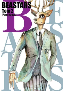 Beastars Tom 2 - Komiksy dla młodzieży - miniaturka - grafika 1