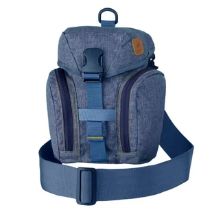 Helikon - Torba Essential Kitbag - Nylon Polyester Blend - Niebieski melanż - TB-EKB-NP-M2 - Torby sportowe - miniaturka - grafika 1