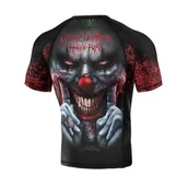 Kimona, stroje i obuwie - Octagon Rashguard Krótki Rękaw PREMIUM Make Terror Have Fun - miniaturka - grafika 1