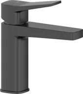 Baterie umywalkowe - 4522-825-81 / KFA / MALAGA / BATERIA UMYWALKOWA STOJĄCA 35MM , ZE SPUSTEM CLICK CLACK, BLACK / - miniaturka - grafika 1