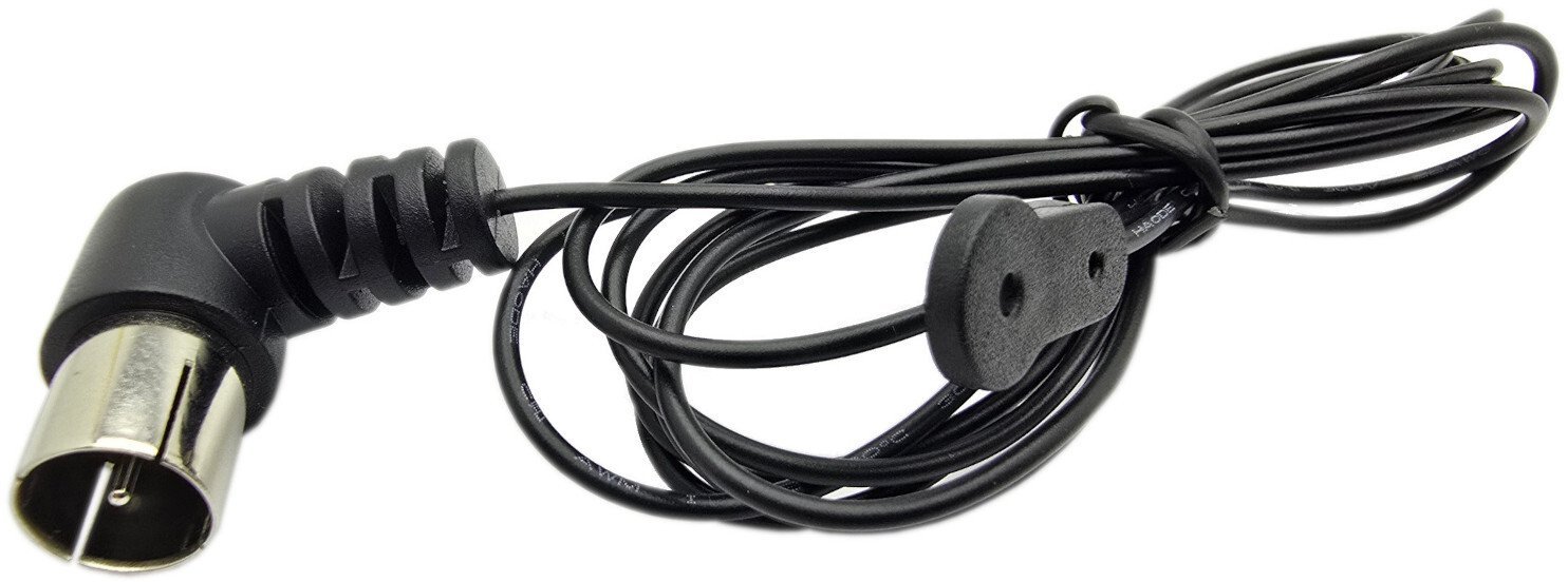 Iskra Antena radiowa FM wewnętrzna 150cm wtyk IEC męski