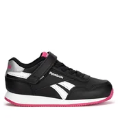 Buty dla dziewczynek - Sneakersy Reebok Royal Cl Jog 2.0 Kc 100201650 Czarny - miniaturka - grafika 1