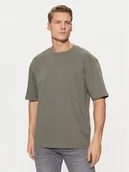 Koszulki męskie - Only & Sons T-Shirt Caspian 22031940 Szary Authentic Fit - miniaturka - grafika 1