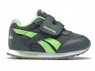 Buty dla dziewczynek - Buty Dziecięce Reebok Royal Jogger Fz4944 Rzepy 20 - miniaturka - grafika 1