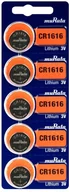 Baterie i akcesoria - Rayovac Bateria CR1616 5 szt. - miniaturka - grafika 1