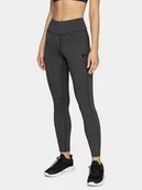 Legginsy - 4F Legginsy treningowe szybkoschnące damskie XXS - miniaturka - grafika 1