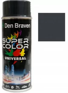 Lakier uniwersalny w sprayu 400 ml antracyt 7016 - Farby wewnętrzne - miniaturka - grafika 1