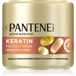 PANTENE PRO-V PROTEIN PROTECT MASKA DO WŁOSÓW INFINITELY LONG 300ML - Maski do włosów - miniaturka - grafika 1