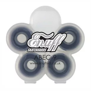 Enuff skateboards Enuff ABEC-9 łożyska do deskorolki AC999BLK - Akcesoria do skatingu - miniaturka - grafika 1
