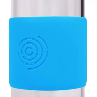 Butelka na wodę Casno Ontario Niebieska - 520 ml - Shakery i bidony sportowe - miniaturka - grafika 3