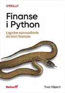Książki o programowaniu - Finanse i Python Łagodne wprowadzenie do teorii finansów - miniaturka - grafika 1