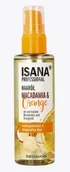 Serum do włosów - Isana, Makadamia I Pomarańcza, Olejek Do Włosów, 100ml - miniaturka - grafika 1