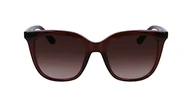 Okulary przeciwsłoneczne - Calvin Klein CK23506S Okulary Przeciwsłoneczne Brown/Brown Shaded 53/18/145 donna - miniaturka - grafika 1
