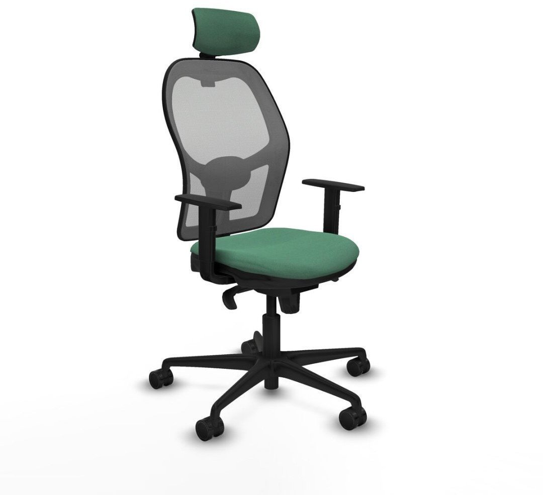 Krzesło Biurowe z Zagłówkiem Piqueras y Crespo 1D036N2 Szmaragdowa Zieleń