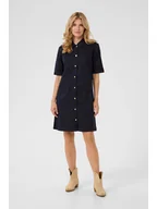 Sukienki - Cream Sukienka w kolorze czarnym - miniaturka - grafika 1