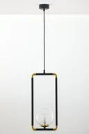 Lampy sufitowe - Minimalistyczny zwis z kloszem JUP 2023 ZA1 CZ TR - miniaturka - grafika 1