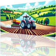 Podkładki pod mysz - PODKŁADKA POD MYSZKĘ XXL Symulator Farmy 90x40 TILT Wodoodporna Gamingowa - miniaturka - grafika 1