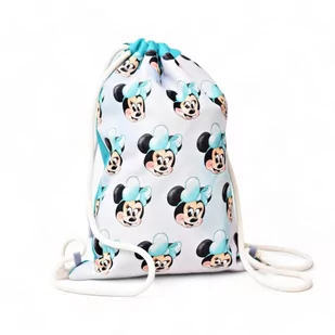 Worek na buty worek na kapcie do szkoły worko plecak Minnie - Torby szkolne - miniaturka - grafika 1