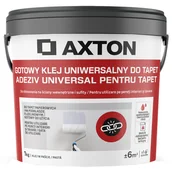 Kleje i inne preparaty budowlane - Klej uniwersalny do tapet 1kg Axton - miniaturka - grafika 1