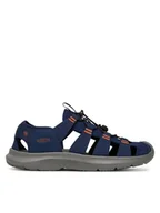 Sandały męskie - Keen Sandały Seanik H2 M 1030761 Granatowy - miniaturka - grafika 1