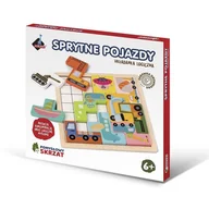 Gry planszowe - Pomysłowy skrzat sprytne pojazdy Askato - gra - miniaturka - grafika 1