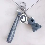 Breloczki dla dzieci - Brelok zwierzaczek - koala - miniaturka - grafika 1