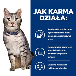 HILL'S PD Prescription Diet c/d Urinary Stress+ Metabolic Feline 1,5kg + niespodzianka dla kota GRATIS! - Sucha karma dla kotów - miniaturka - grafika 4