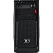 Obudowy komputerowe - Deepcool SMARTER czarna (DP-MATX-SMTR) - miniaturka - grafika 1