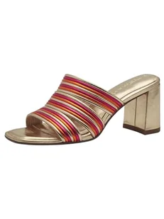 Tamaris Damskie kapcie 1-27226-42, złoty grzebień, 36 EU - Kapcie damskie - miniaturka - grafika 1