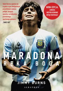 Maradona. Ręka Boga - Sport i wypoczynek - miniaturka - grafika 1