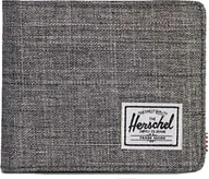 Portfele - Herschel Herschel Hank Wallet 10368-00919 szare One size - miniaturka - grafika 1