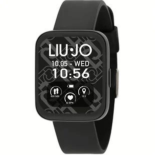 Liu Jo Voice Slim SWLJ096 Czarny - Smartwatch - miniaturka - grafika 1